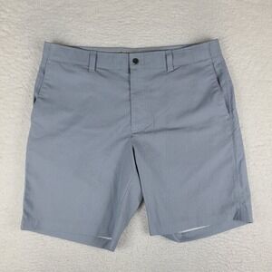 Callaway Shorts Mens 38 Blue Slate 9" Inseam Hybrid Chino Performance Golf